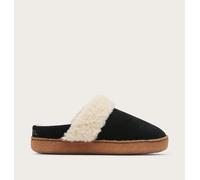 Sorel Nakiska slipper foderato in pile sherpa nero 40
