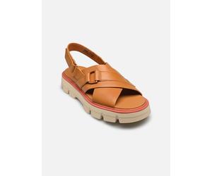 Sorel - REIN CB CRISSCROSS SANDAL Marrone - Sandali e scarpe aperte 37 Marrone