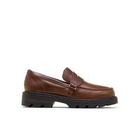 Sorel Revel Ave Loafer, Mocassino Donna, Tabacco Nero, 39 EU