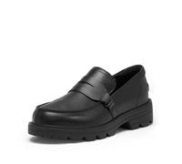 Sorel Revel Ave Loafer, Scarpe da Città Donna, Black, Black, 40 EU