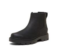 Sorel Revel Rd Chelsea - Stivali impermeabili da donna, Nero, 39 EU