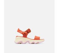 Sorel - KINETIC IMPACT Y-STRAP HIGH SANDAL Arancione - Sandali e scarpe aperte 37 Arancione