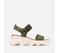 Sorel - Sandali alti Kinetic™ Impact Y-Strap - Verde - Taglia 39 EU - Donna