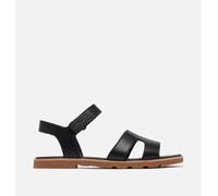 Sorel - Sandali bassi con cinturino alla caviglia Ella™ III - Nero - Taglia 39 EU - Donna