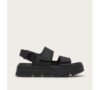 Sorel - Sandali con plateau e cinturino alla caviglia KINETIC™ Sunchase - Nero - Taglia 38 EU - Donna