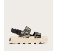 Sorel - Sandali con plateau e cinturino alla caviglia KINETIC™ Sunchase - Nero - Taglia 41 EU - Donna