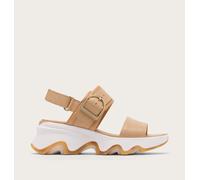 Sorel - KINETIC IMPACT WEDGE Beige - Sandali e scarpe aperte 40 Beige