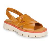 Sorel Sandali con zeppa REIN CB CRISSCROSS SANDAL in Arancio 39