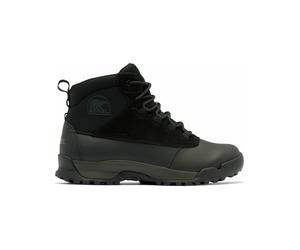 Sorel - Scarpe calde e impermeabili - Buxton Lite Lace Plus WP M Black Black per Uomo in Pelle - Taglia 41,5 - Nero