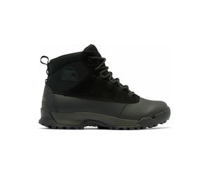 Sorel - Scarpe calde e impermeabili - Buxton Lite Lace Plus WP M Black Black per Uomo in Pelle - Taglia 8,5 US - Nero