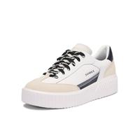 Sorel Scarpe da Ginnastica estive da Donna Ona Ave con Punta a T, Sale Marino/Nero, 39