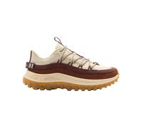 Sorel - Scarpe da ginnastica impermeabili in GORE-TEX® - Callsign Horizon Low GTX W Snow Dark Auburn per Donne in Pelle - Taglia 39 - Marrone