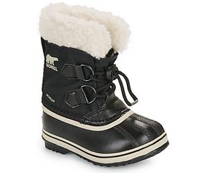 Sorel Scarpe da neve bambini CHILDRENS YOOT PAC NYLON WP in Nero 30