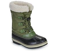 Sorel Scarpe da neve bambini YOOT PAC NYLON WP in Kaki 35