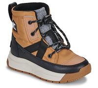 Sorel Scarpe da neve bambini YOUTH WHITNEY III MID WP in Marrone 32