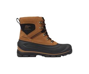 Sorel - Scarpe da salita impermeabili e calde - Buxton Lace Boot WP Delta Black per Uomo - Taglia 45 - Marrone
