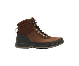 Sorel - Scarpe impermeabili e calde - Ankeny™ II Hiker Plus Wp M Tobacco Black per Uomo in Pelle - Taglia 14 US - Nero