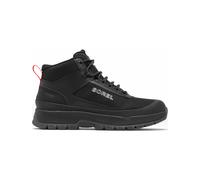 Sorel - Scarpe uomo impermeabili a mezza altezza - Outing Nw Sneaker Mid WP M Black Black per Uomo - Taglia 10 US - Nero