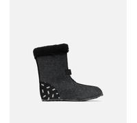 Sorel - Scarpetta interna Caribou 9 mm Thermoplus Snow Cuff - Nero - Taglia 41 EU - Donna