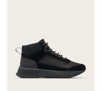 Sorel - Scarponcini impermeabili in stile sneakers Outing™ SE Mid - Nero - Taglia 42 EU - Uomo