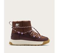 Sorel - Stivali invernali impermeabili da infilare - Whitney III Slip-On WP W Dark Auburn Red Lodge per Donne in Nylon - Taglia 41 - Marrone
