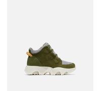Sorel - Scarponcini impermeabili stile sneakers KINETIC™ IMPACT CARIBOU PLUS - Verde - Taglia 39.5 EU - Donna