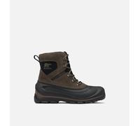 Sorel Buxton Lace Boot WP, Stivali da Neve Impermeabili, Uomo, Major/Black 2024/2025, 40.5 EU