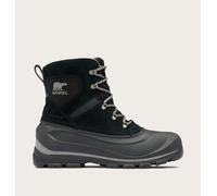 Sorel Buxton Lace Boot WP, Stivali da Neve Impermeabili, Uomo, Black/Quarry 2024/2025, 40.5 EU