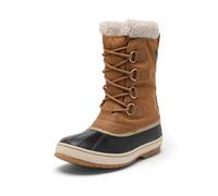 SOREL 1964 Pac - Stivali impermeabili da uomo in nylon, Marrone cammello/nero, 47 EU