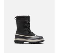 Sorel Caribou WP, Stivali da Neve Impermeabili Uomo, Nero (Black/Dark Stone), 42.5 EU