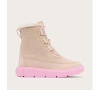 Sorel Youth Explorer III Lace WP, Stivali alla Moda, Pearlescent, Pink Flare, 34 EU