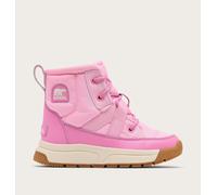 Sorel Youth Whitney III Mid WP, Stivali alla Moda, Pink Flare, Orchid, 33 EU