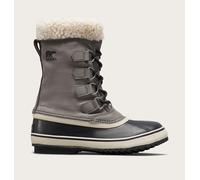 Sorel Winter Carnival Boot WP, Stivali da Neve Impermeabili, Donna, Quarry/Black 2024/2025, 39.5 EU