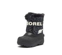 Sorel Scarponi Toddler Snow Commander, esterno impermeabile, isolamento da 200 g, frizione superiore, fodera in pile confortevole - unisex per bambini