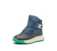 Sorel Whitney III Strap Mid WP, Stivali alla Moda Youth Unisex Toddler, Uniform Blue, Jet, 24 EU