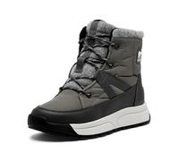 Sorel Whitney III Mid WP, Stivali alla Moda Donna, Quarry, Grill, 42 EU
