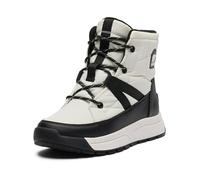 Sorel Whitney III Mid WP, Stivali alla Moda Donna, Sea Salt, Black, 40 EU