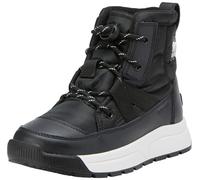 Sorel Scarponi Whitney III Mid WP Youth Impermeabili con plantare staccabile 36 Nero