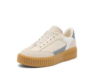 Sorel Sneakers estive da Donna Ona Ave con Punta a T, Colore Gesso/Grigio Cenere, 37