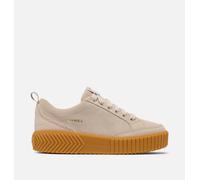Sorel Donna ONA AVE LOW SNEAKER WP, Sneaker in pelle impermeabile per tutti i giorni