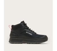Sorel - Scarpe uomo impermeabili a mezza altezza - Outing Nw Sneaker Mid WP M Black Black per Uomo - Taglia 9,5 US - Nero