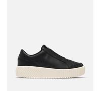 Sorel Ona Ave Slip-ON Sneaker, Sneakers Invernali Donna, Black, Chalk, 36.5 EU
