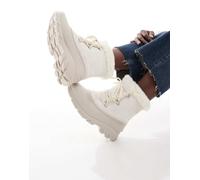 Sorel Snow - Angel - Stivali invernali bianco sporco e grigio chiaro 39