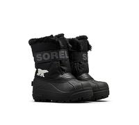 Sorel Snow Commander Boot, Stivali Invernali, Unisex - Bambini e ragazzi, Black/Charcoal 2023, 29 EU