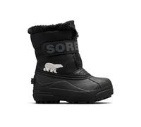 Sorel Snow Commander Boot, Stivali Invernali, Unisex - Bambini e ragazzi, Black/Charcoal 2024, 30 EU