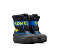Sorel Snow Commander junior stivali da neve nero/super blu (29 (12 US))