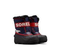 Sorel Snow Commander junior stivali da neve notturno/rosso vela (29 (12 US))