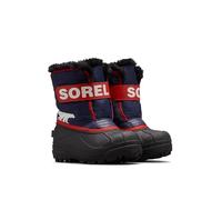 Sorel Snow Commander Boot, Stivali Invernali, Unisex - Bambini e ragazzi, Nocturnal/Sail Red 2024, 27 EU
