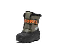 SOREL Childrens Snow Commander - Bambino - Verde / Nero - Taglia 30- modello 2025