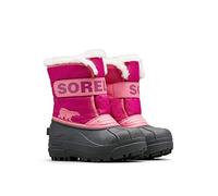 Sorel Snow Commander Boot, Stivali Invernali, Unisex - Bambini e ragazzi, Tropic Pink/Deep Blush 2023, 28 EU